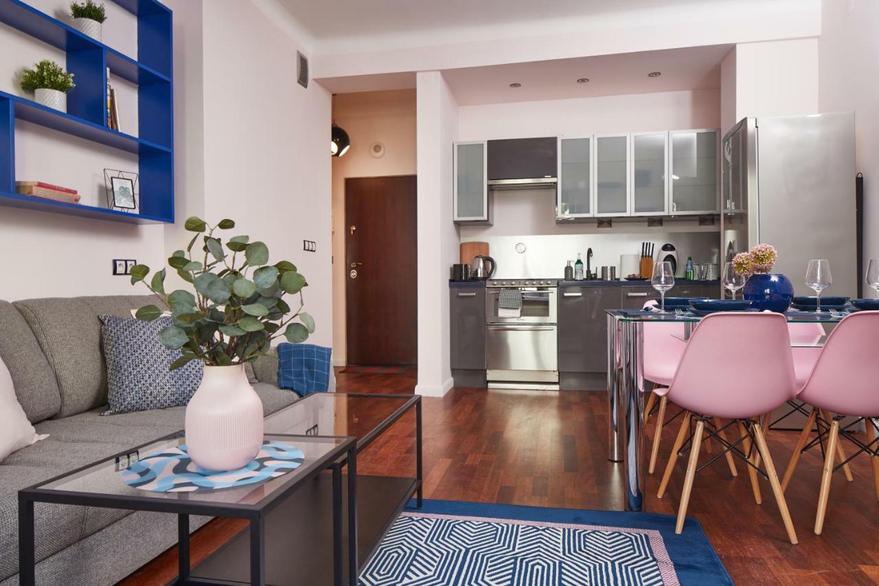 Plac Zbawiciela Hipster Apartment Warsaw Exterior photo