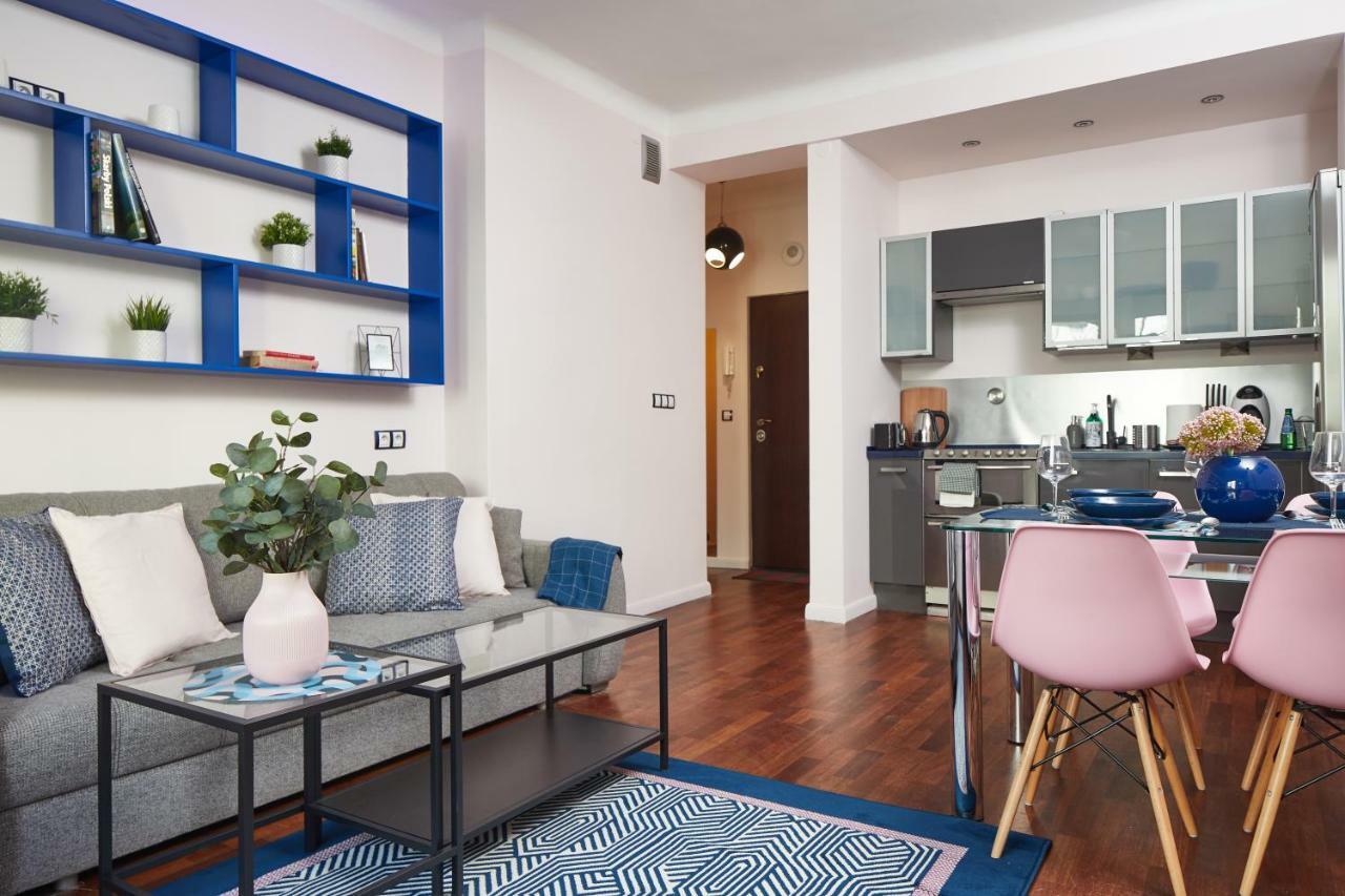 Plac Zbawiciela Hipster Apartment Warsaw Exterior photo