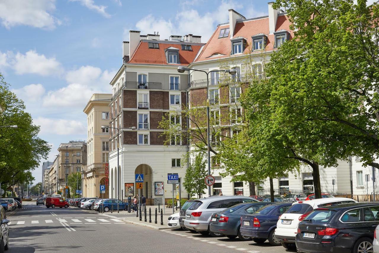 Plac Zbawiciela Hipster Apartment Warsaw Exterior photo