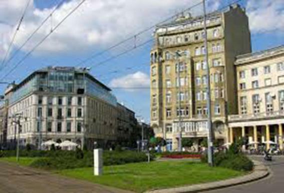 Plac Zbawiciela Hipster Apartment Warsaw Exterior photo