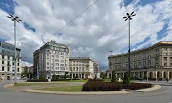 Plac Zbawiciela Hipster Apartment Warsaw Exterior photo